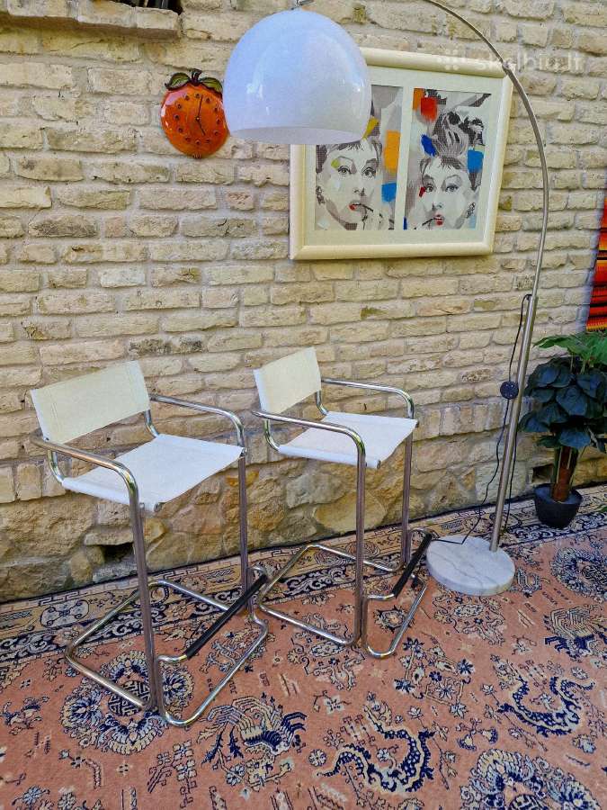 Vintažinės mid century Bauhaus st.baro kėdės - nuotraukos Nr. 10