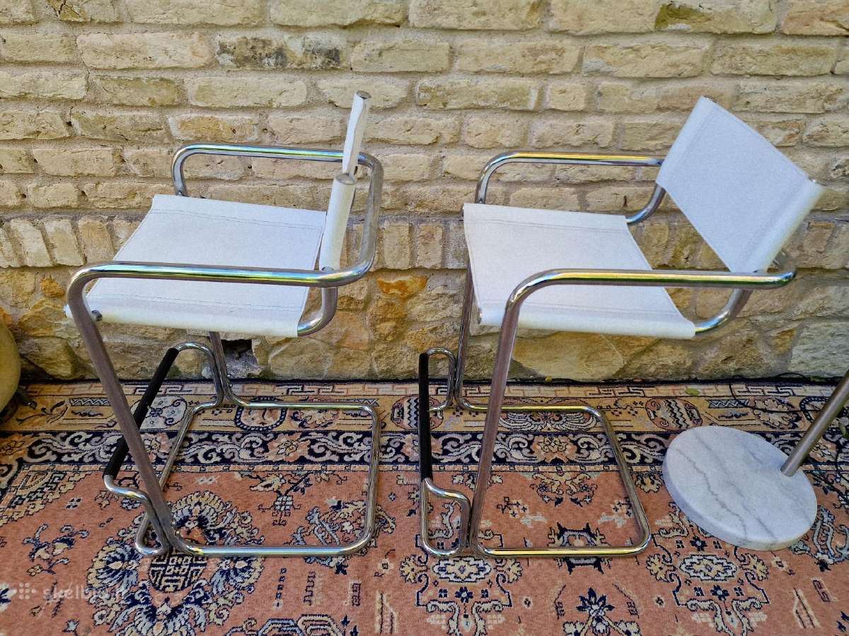 Vintažinės mid century Bauhaus st.baro kėdės - nuotraukos Nr. 12