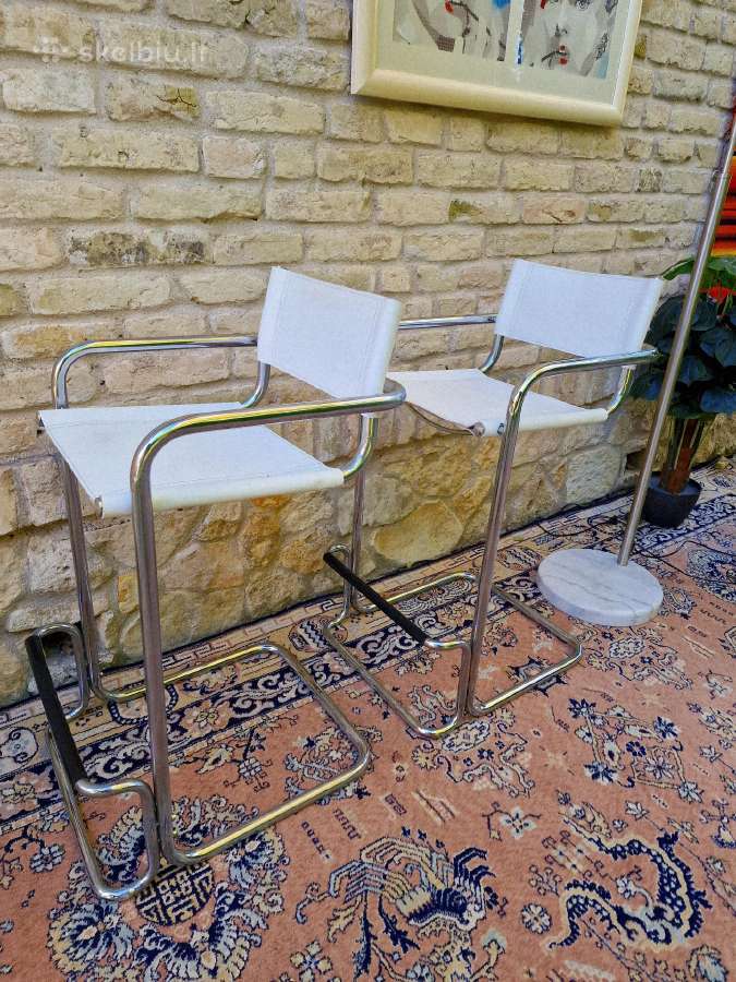 Vintažinės mid century Bauhaus st.baro kėdės - nuotraukos Nr. 13