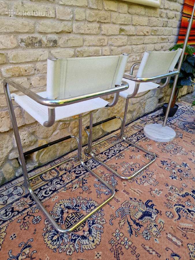 Vintažinės mid century Bauhaus st.baro kėdės - nuotraukos Nr. 15