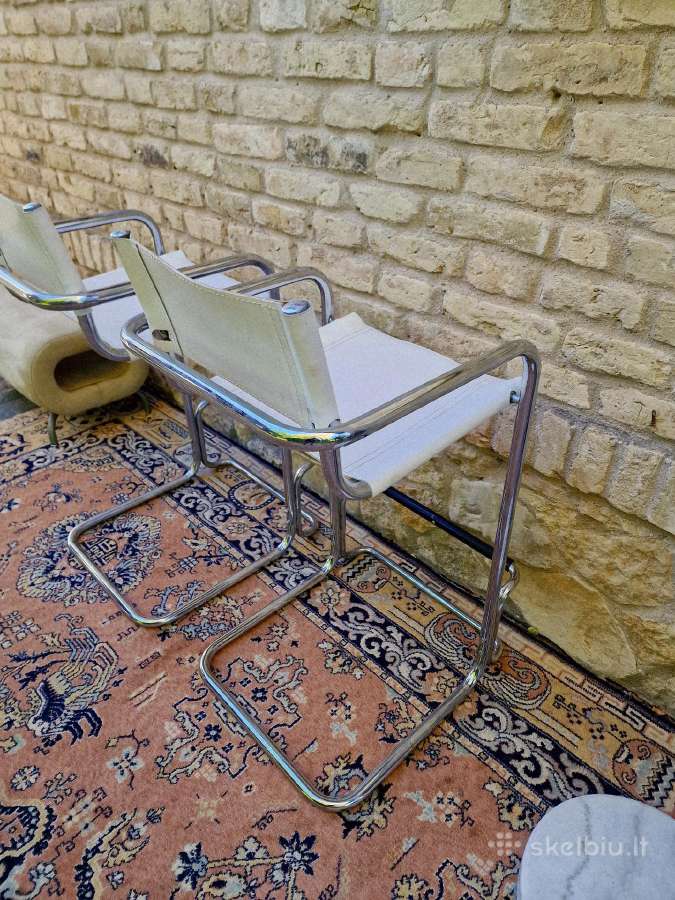 Vintažinės mid century Bauhaus st.baro kėdės - nuotraukos Nr. 18