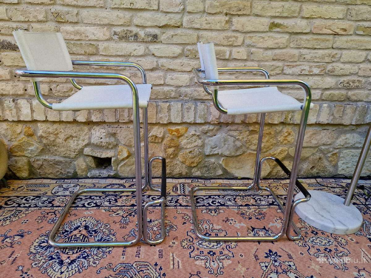 Vintažinės mid century Bauhaus st.baro kėdės - nuotraukos Nr. 19