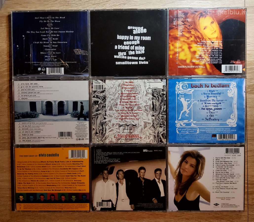 Originalus CD. Kaina 1-3€. Klaipėda - nuotraukos Nr. 8