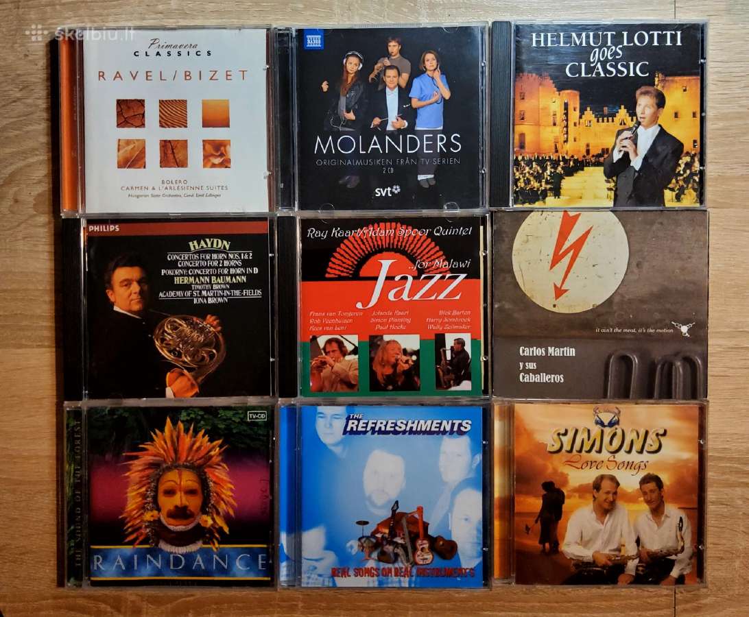 Originalus CD. Kaina 1-3€. Klaipėda - nuotraukos Nr. 9