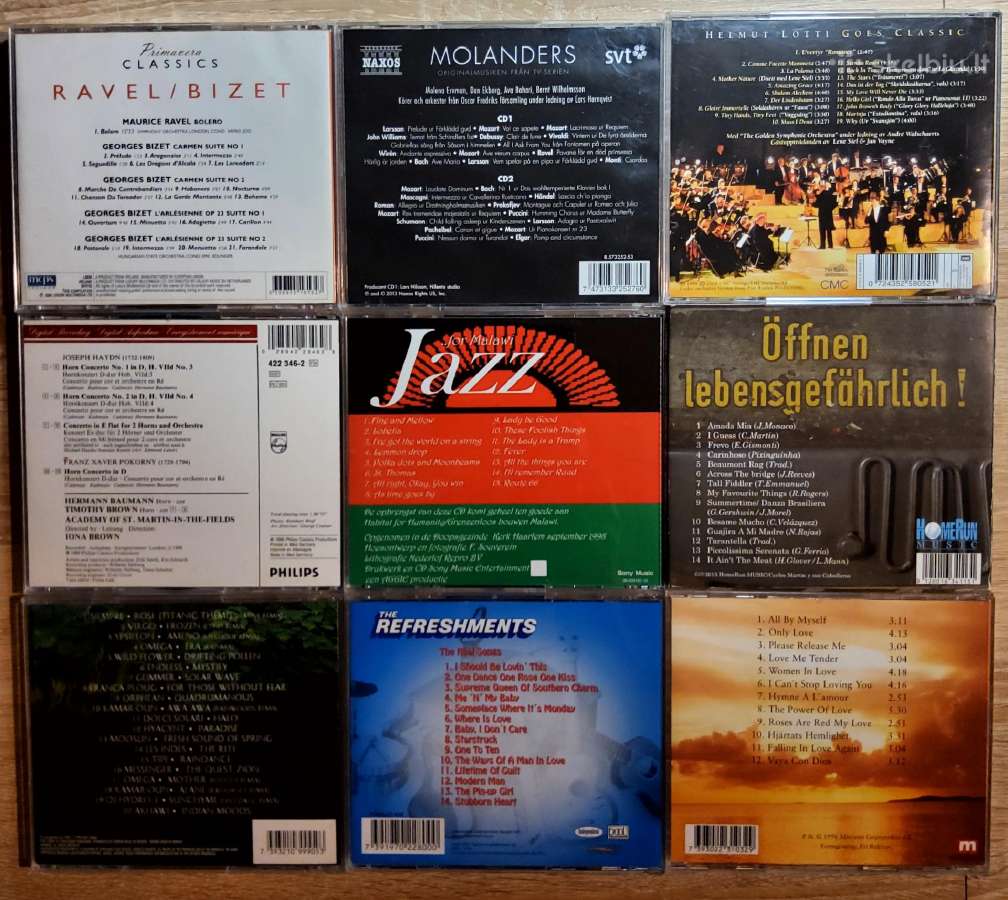 Originalus CD. Kaina 1-3€. Klaipėda - nuotraukos Nr. 10