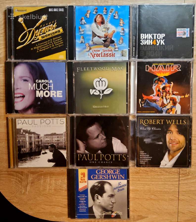 Originalus CD. Kaina 1-3€. Klaipėda - nuotraukos Nr. 11