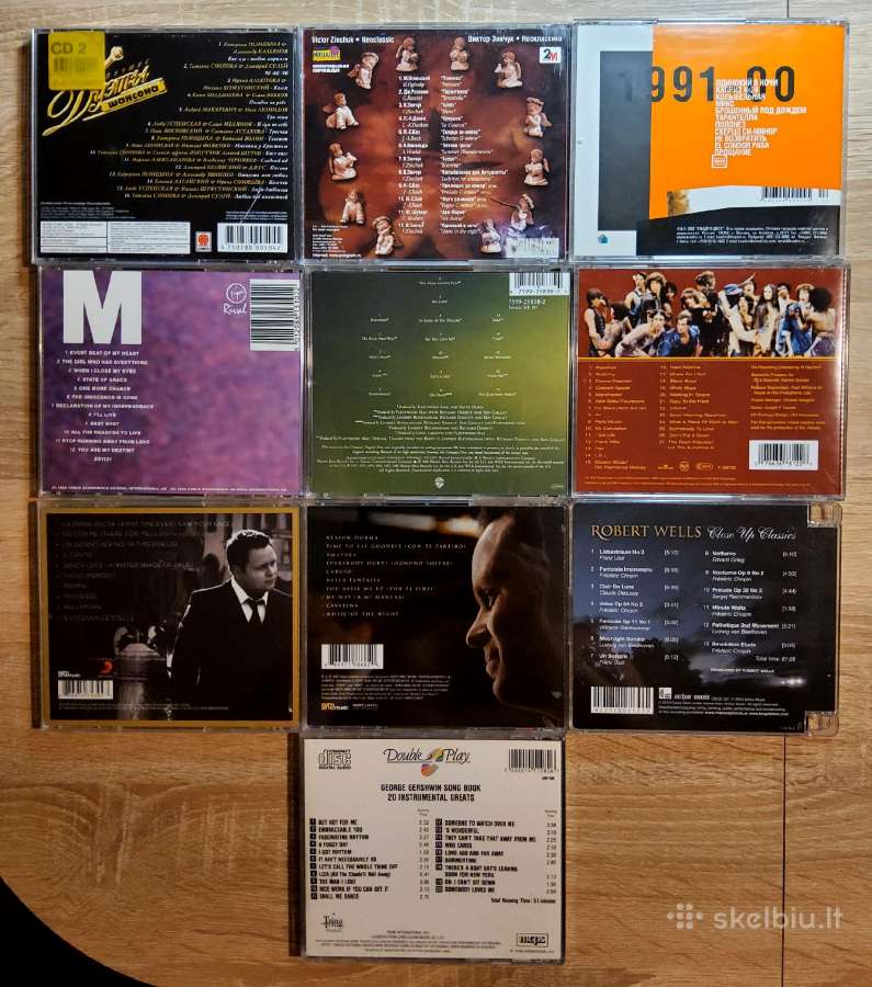 Originalus CD. Kaina 1-3€. Klaipėda - nuotraukos Nr. 12