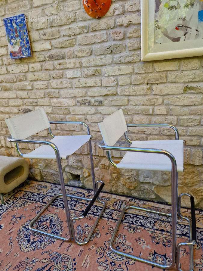 Vintažinės mid century Bauhaus st.baro kėdės - nuotraukos Nr. 22