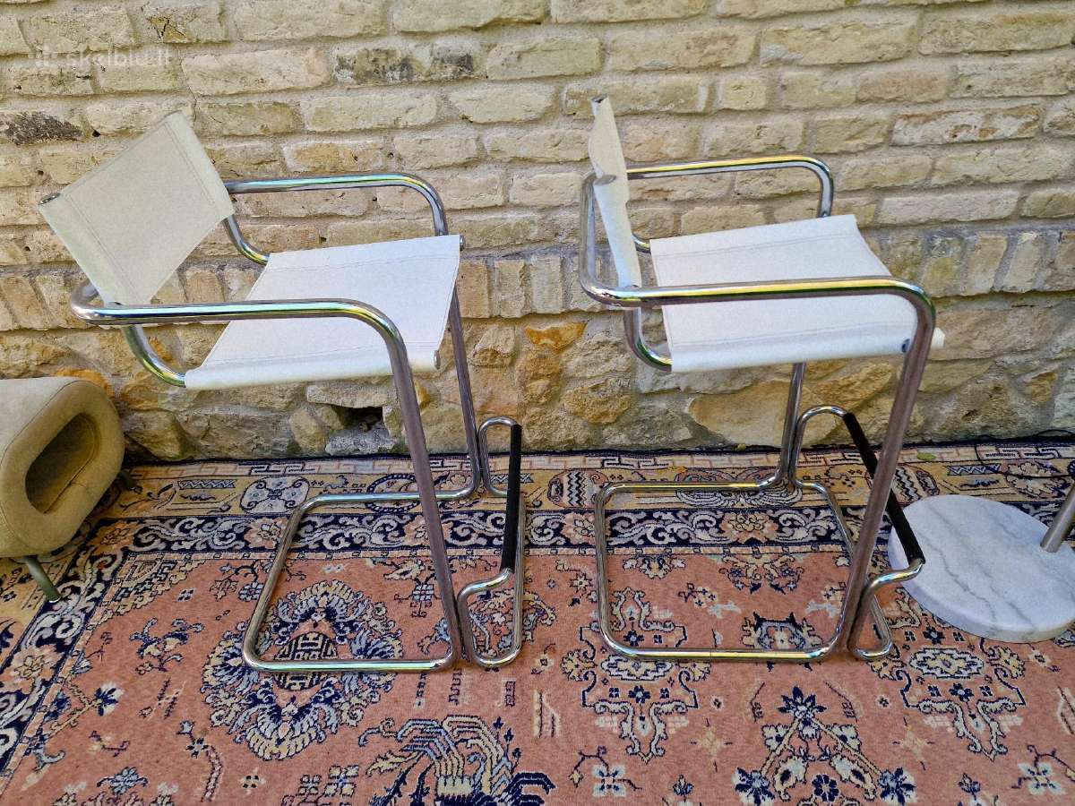 Vintažinės mid century Bauhaus st.baro kėdės - nuotraukos Nr. 25