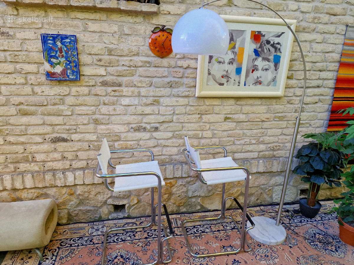 Vintažinės mid century Bauhaus st.baro kėdės - nuotraukos Nr. 26