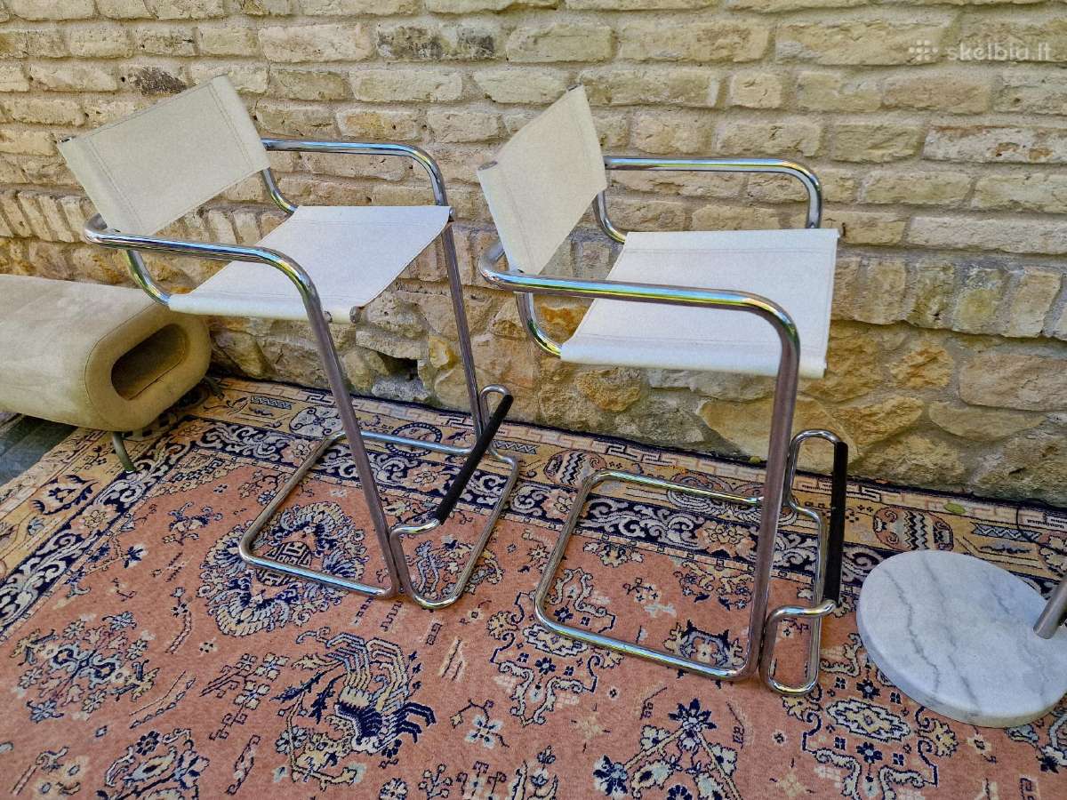 Vintažinės mid century Bauhaus st.baro kėdės - nuotraukos Nr. 27