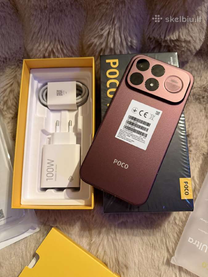 Xiaomi Poco F9 Ultra (Naujas - Garantija ) - nuotraukos Nr. 2