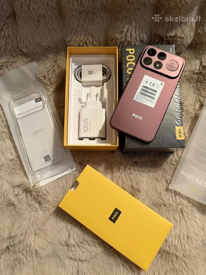Xiaomi Poco F9 Ultra (Naujas - Garantija ) - nuotraukos Nr. 3
