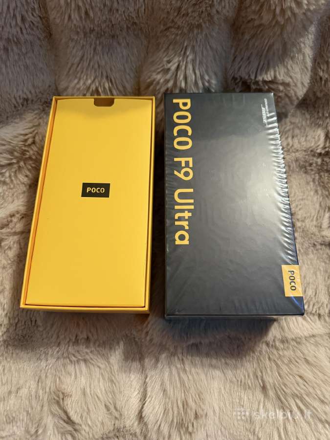 Xiaomi Poco F9 Ultra (Naujas - Garantija ) - nuotraukos Nr. 4