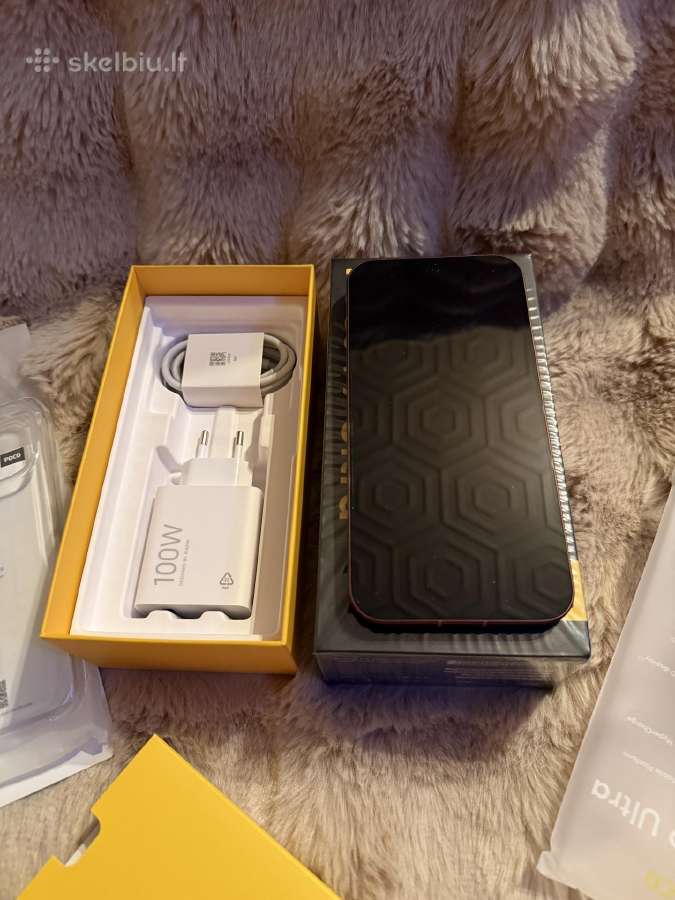 Xiaomi Poco F9 Ultra (Naujas - Garantija ) - nuotraukos Nr. 5