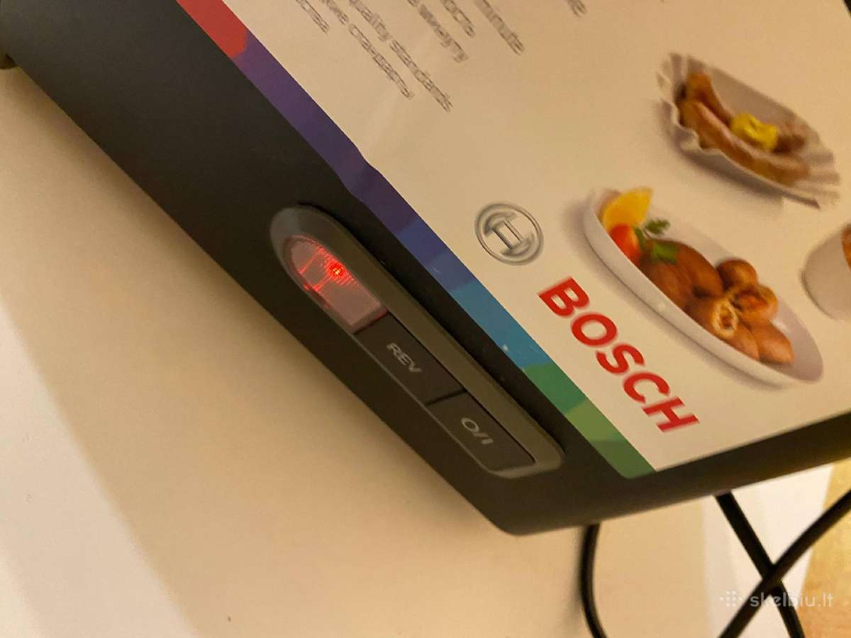 Mėsmalė Bosch Bosch Propower Meat Grinder - nuotraukos Nr. 4
