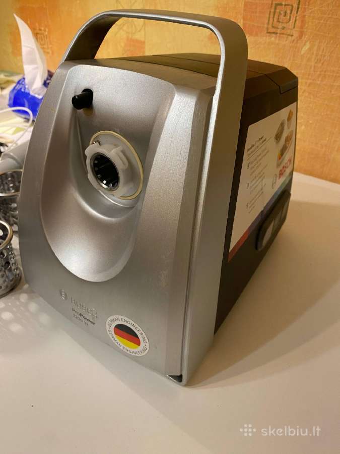 Mėsmalė Bosch Bosch Propower Meat Grinder - nuotraukos Nr. 5