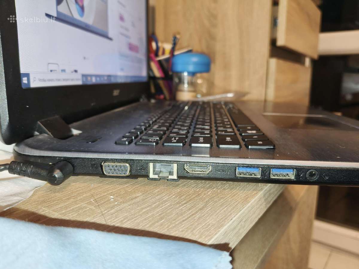 Acer Aspire E5-771 (SSD 256gb + 1tb HDD) - nuotraukos Nr. 5