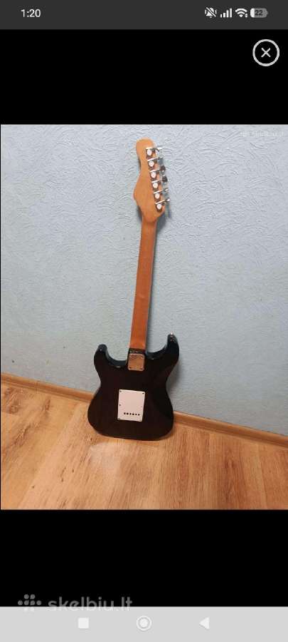 Elektrinė gitara - nuotraukos Nr. 2