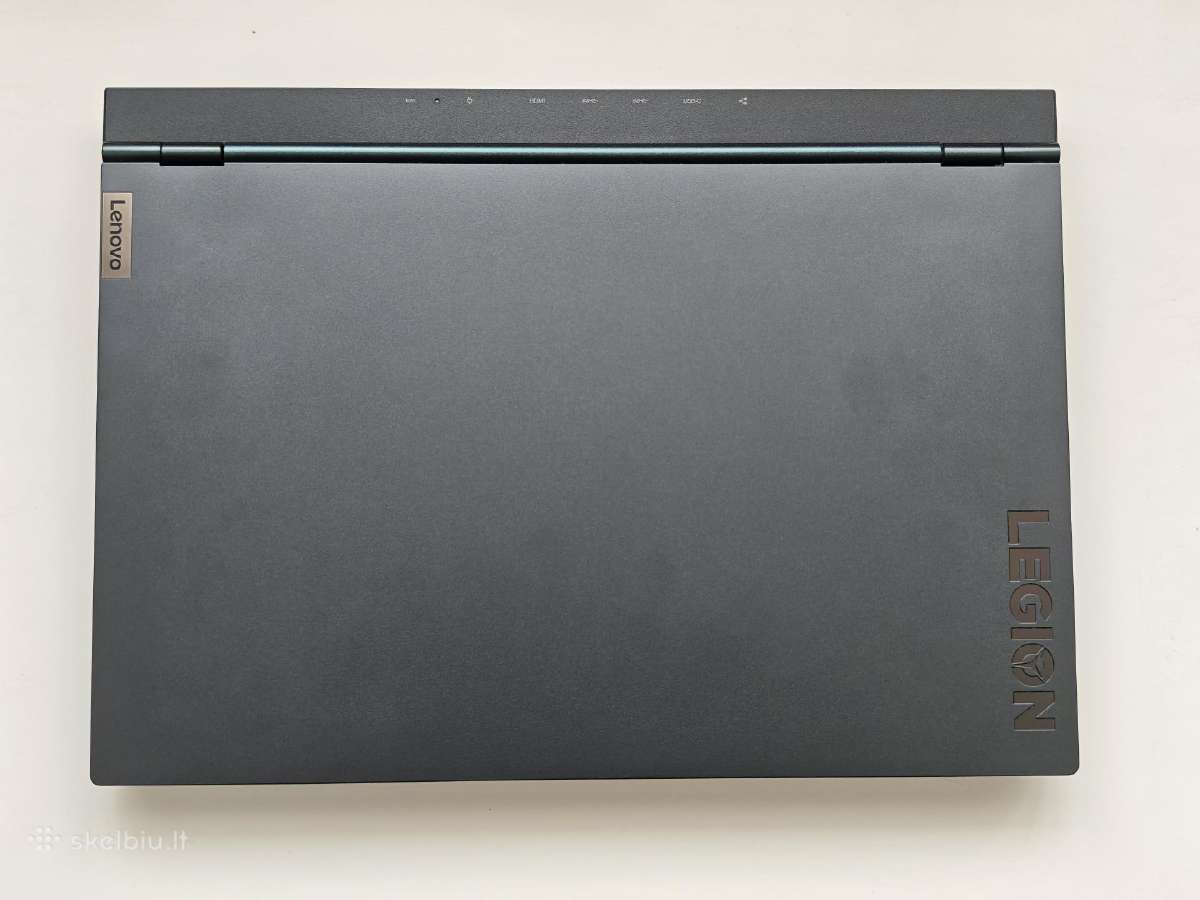 Legion 5 /i5-10500h/16gb RAM/rtx 3050/512gb SSD - nuotraukos Nr. 2