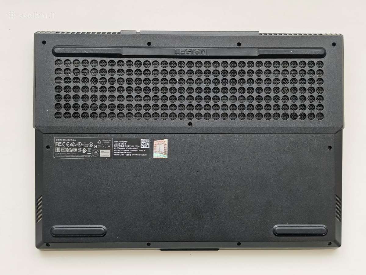 Legion 5 /i5-10500h/16gb RAM/rtx 3050/512gb SSD - nuotraukos Nr. 3