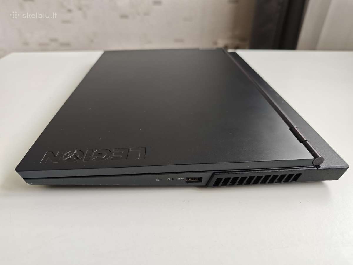 Legion 5 /i5-10500h/16gb RAM/rtx 3050/512gb SSD - nuotraukos Nr. 6