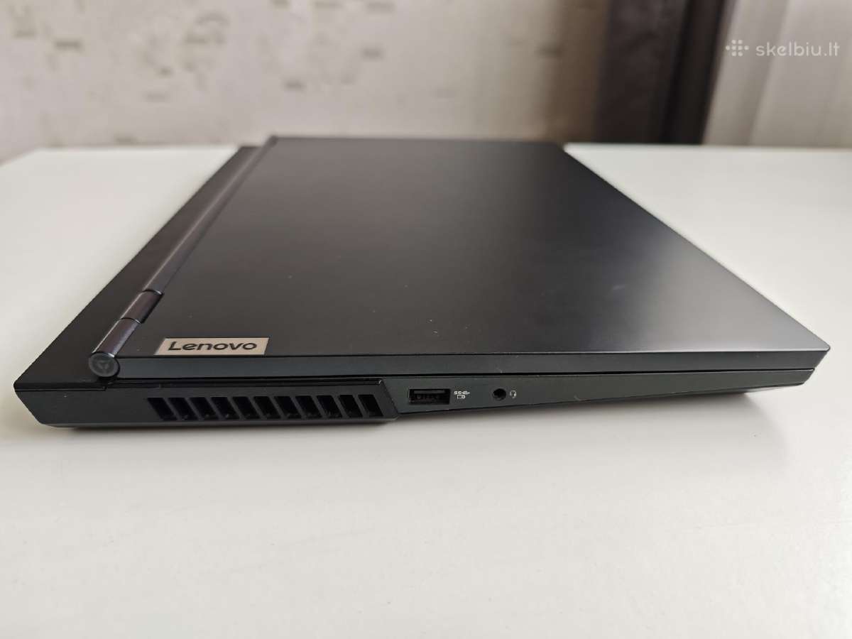 Legion 5 /i5-10500h/16gb RAM/rtx 3050/512gb SSD - nuotraukos Nr. 5