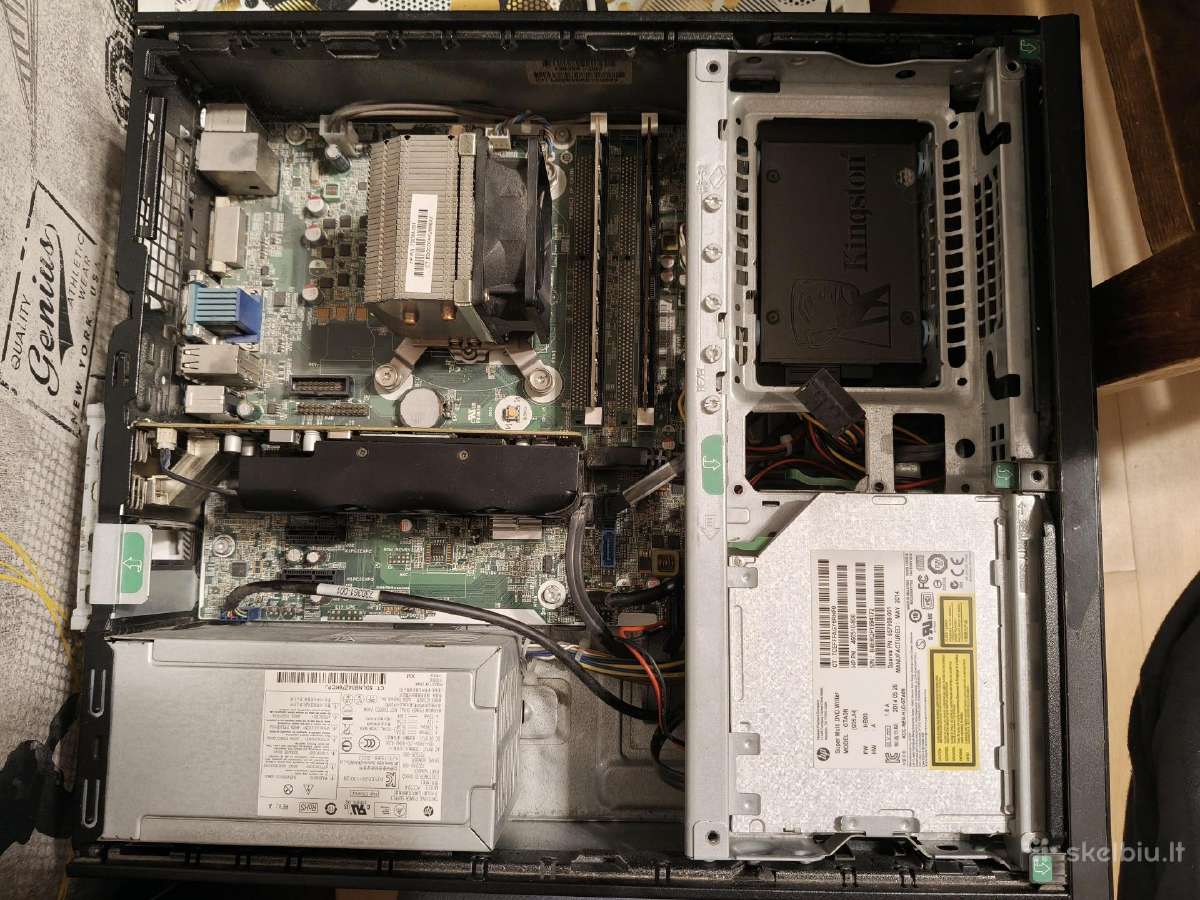 Hp 800 G1 Sff (120gb) - nuotraukos Nr. 2