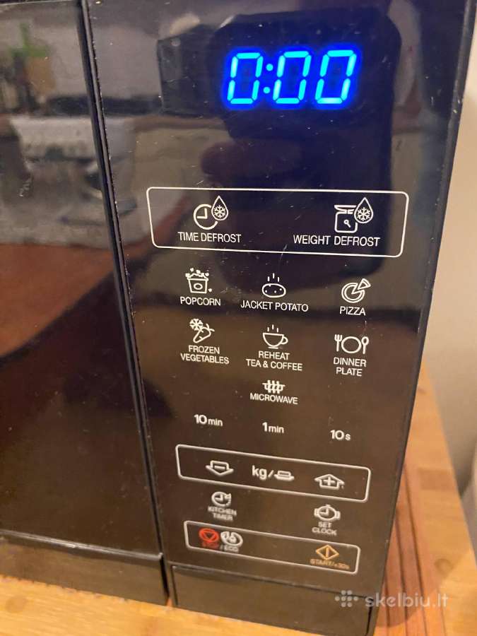 Mikrobangų krosnelė Sharp Yc-ms02e-w microwave - nuotraukos Nr. 2