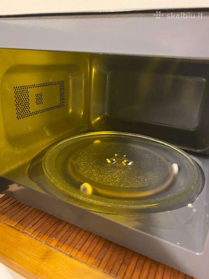 Mikrobangų krosnelė Sharp Yc-ms02e-w microwave - nuotraukos Nr. 4
