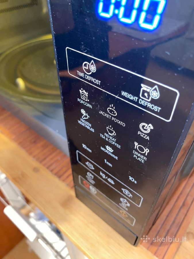 Mikrobangų krosnelė Sharp Yc-ms02e-w microwave - nuotraukos Nr. 6