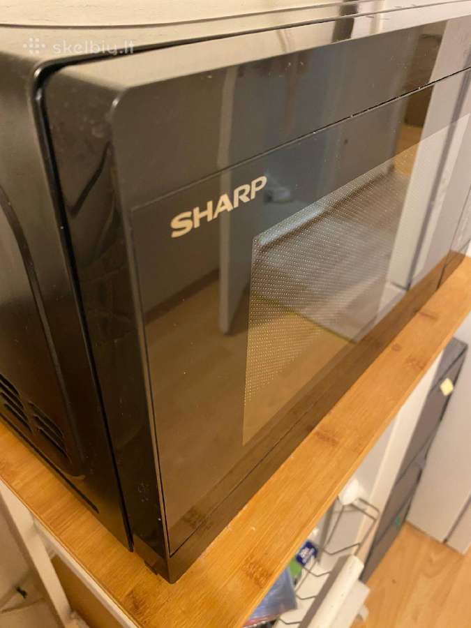 Mikrobangų krosnelė Sharp Yc-ms02e-w microwave - nuotraukos Nr. 3