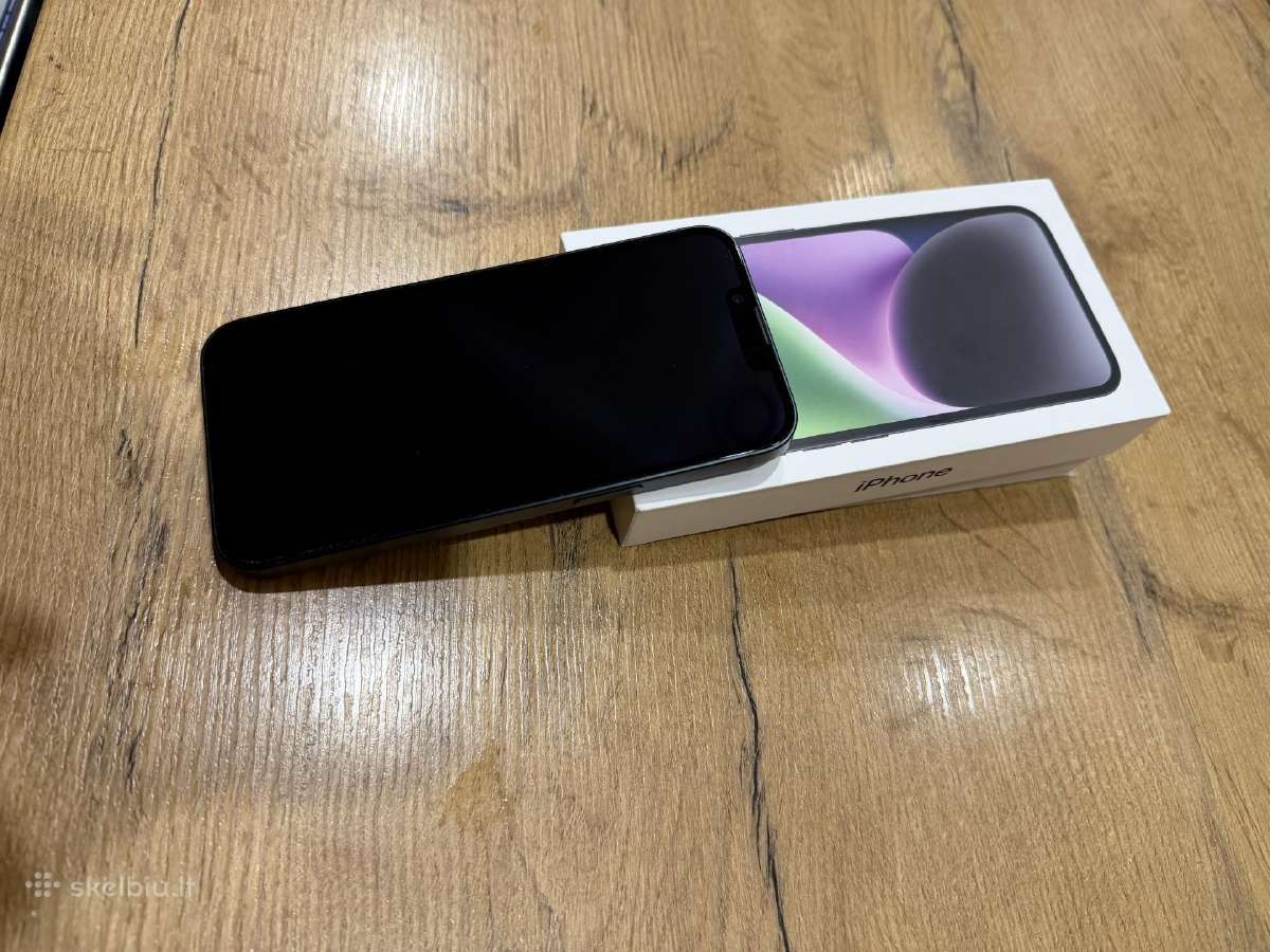 iPhone 14 128gb - nuotraukos Nr. 4