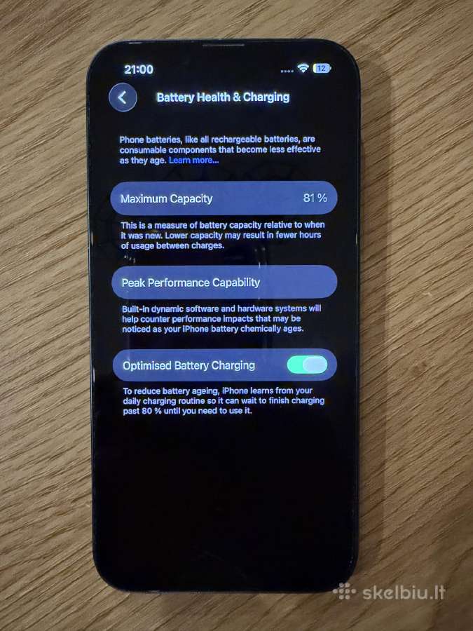 iPhone 14 128gb - nuotraukos Nr. 5