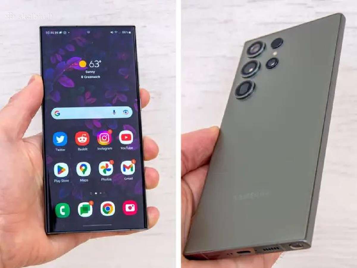 Samsung Galaxy 23 ultra telefonas - nuotraukos Nr. 2
