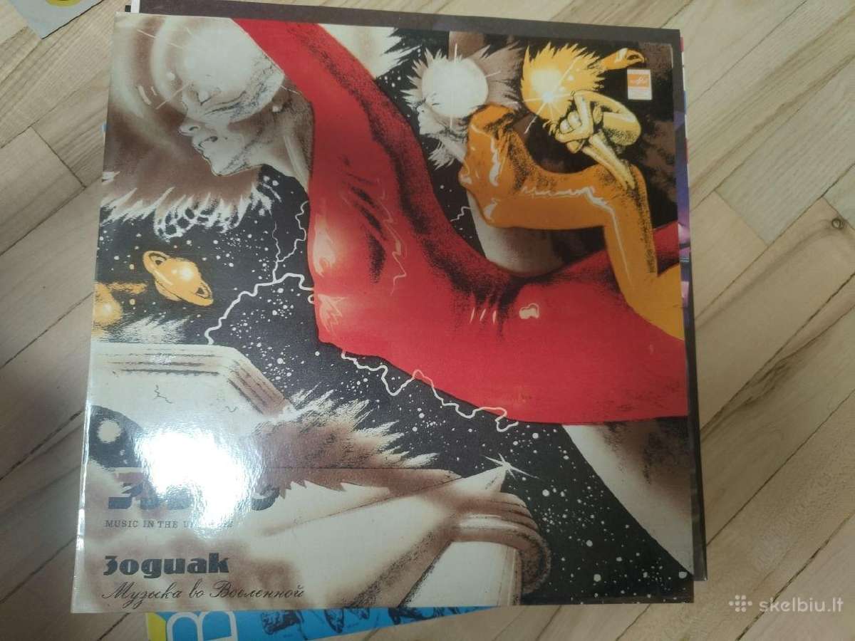 Zodiac – Music in the Universe, vinilinė plokštelė - nuotraukos Nr. 2