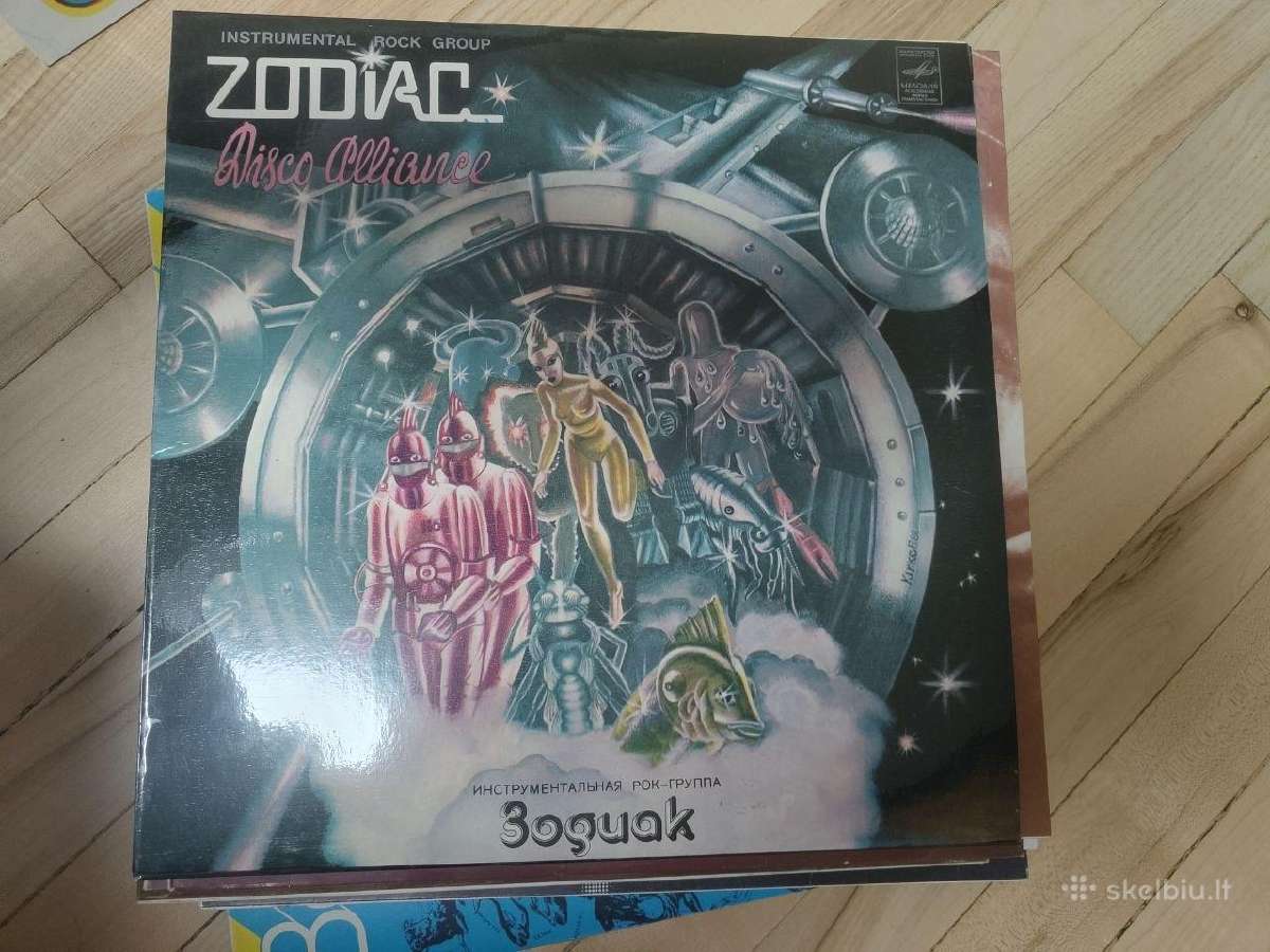 Zodiac – Disco Alliance, vinilinė plokštelė - nuotraukos Nr. 2