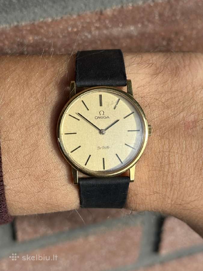 Vintažinė Omega Deville cal 625 - nuotraukos Nr. 2