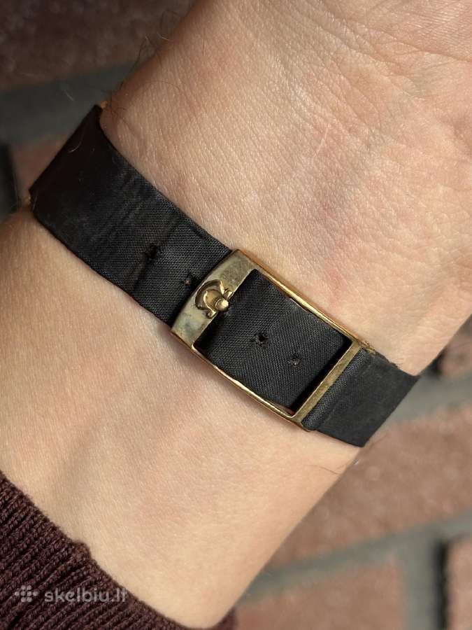 Vintažinė Omega Deville cal 625 - nuotraukos Nr. 3