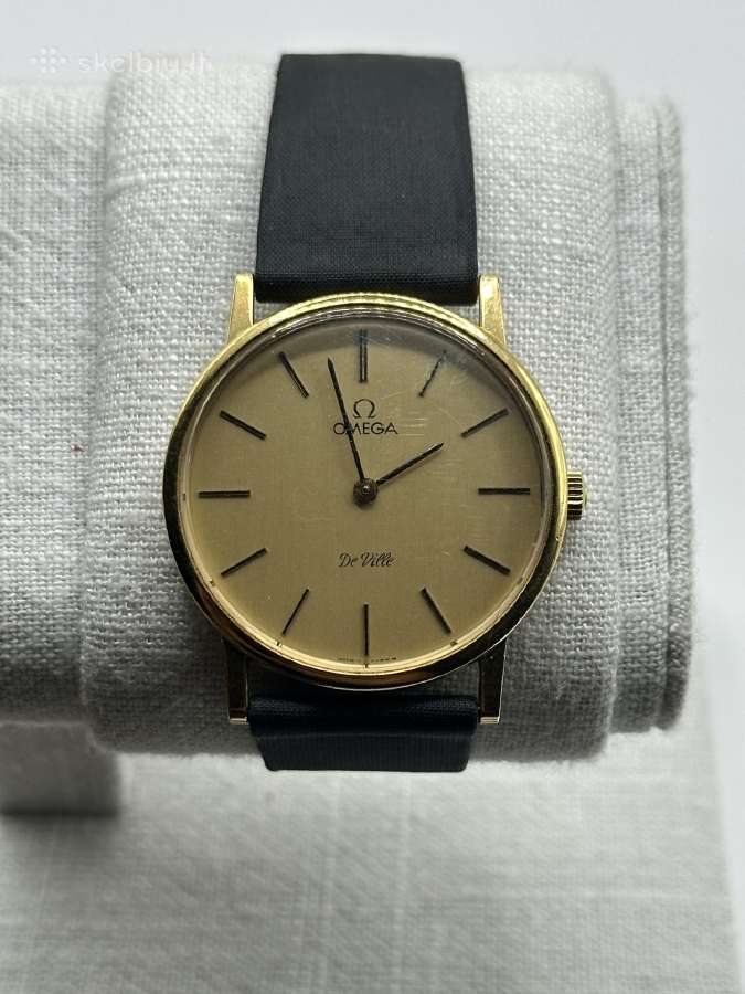 Vintažinė Omega Deville cal 625 - nuotraukos Nr. 4