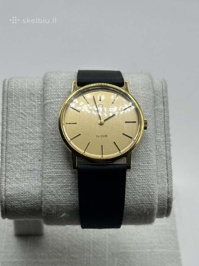 Vintažinė Omega Deville cal 625 - nuotraukos Nr. 5