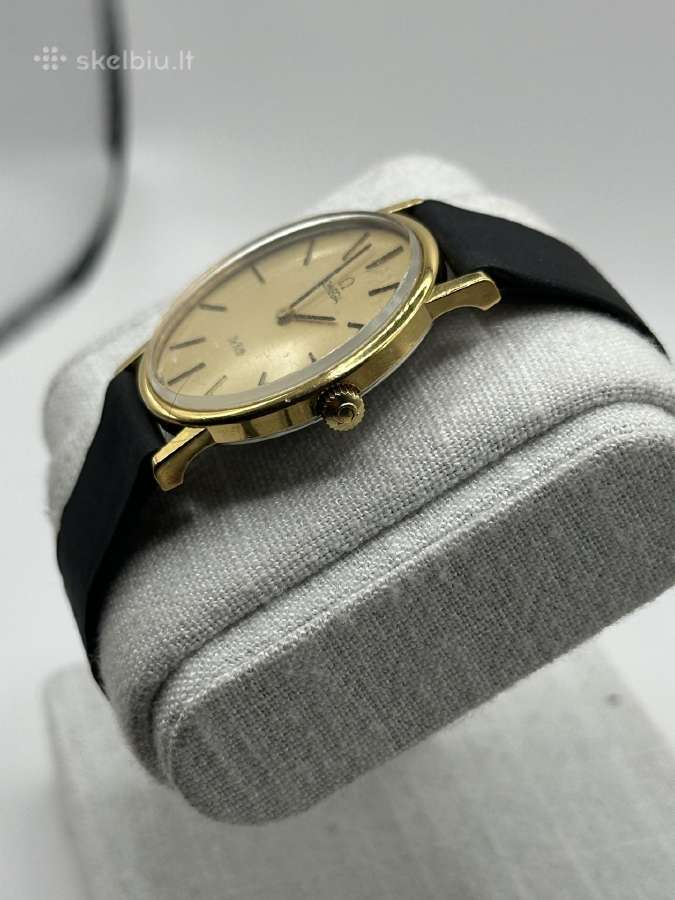 Vintažinė Omega Deville cal 625 - nuotraukos Nr. 6