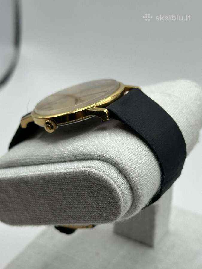 Vintažinė Omega Deville cal 625 - nuotraukos Nr. 8