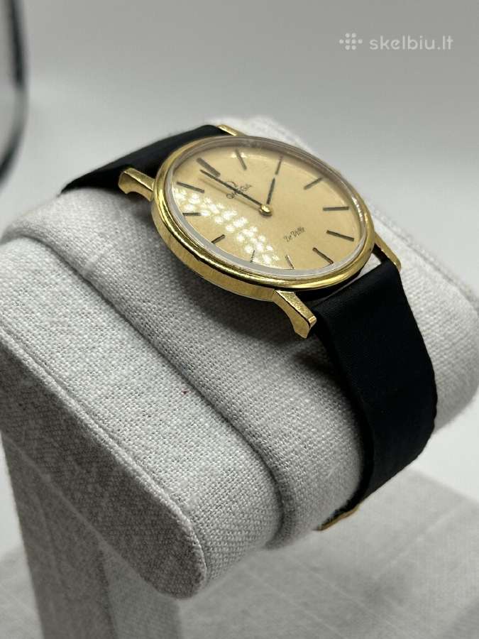 Vintažinė Omega Deville cal 625 - nuotraukos Nr. 7