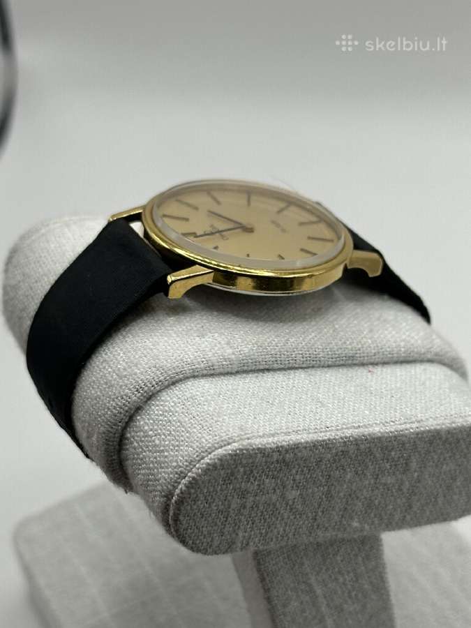Vintažinė Omega Deville cal 625 - nuotraukos Nr. 9