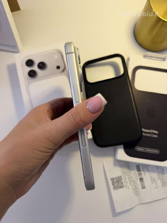 iPhone 17 pro - nuotraukos Nr. 3
