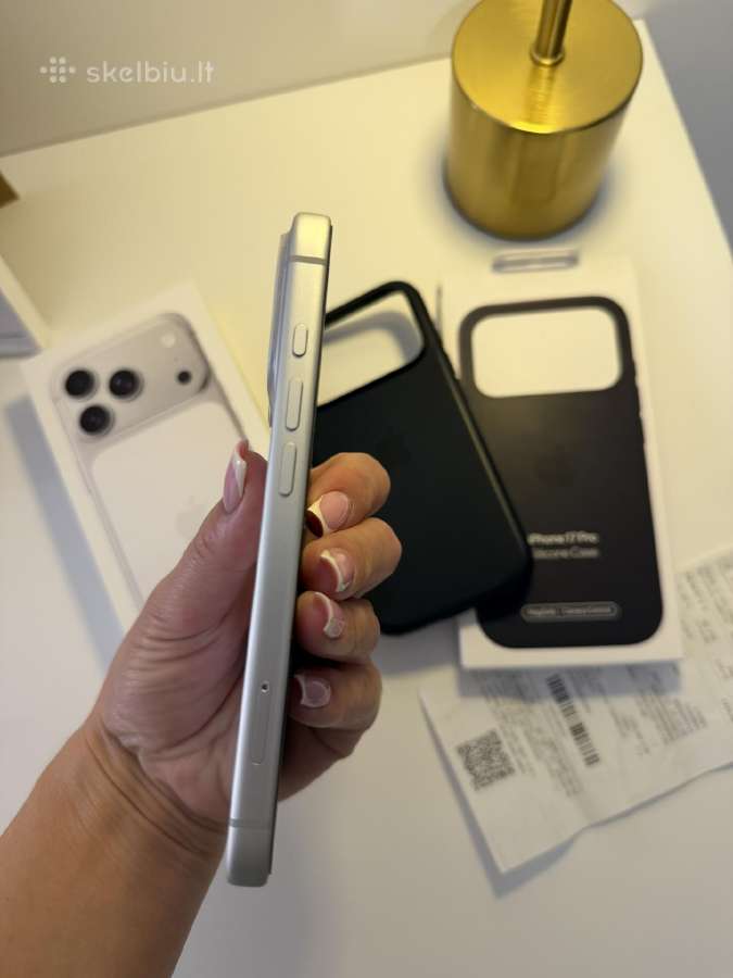 iPhone 17 pro - nuotraukos Nr. 5