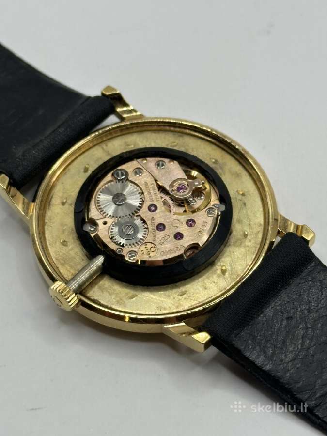 Vintažinė Omega Deville cal 625 - nuotraukos Nr. 12