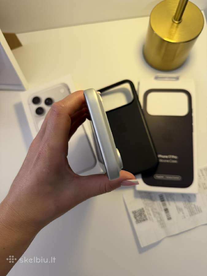iPhone 17 pro - nuotraukos Nr. 6