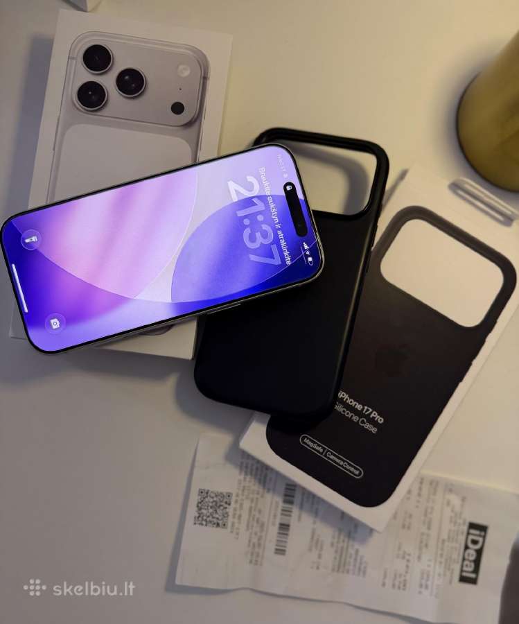 iPhone 17 pro - nuotraukos Nr. 7